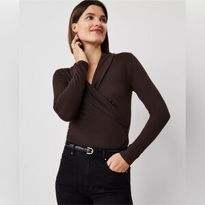 Ralph Lauren Brown Women's Top